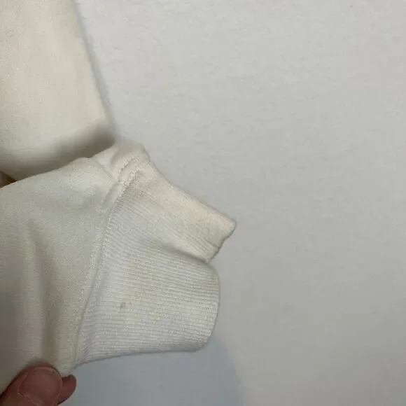 Aerie Offline Tacos & Tennis Throw-Back Fleece Crew Neck Sweatshirt Size Medium - Picture 5 of 10